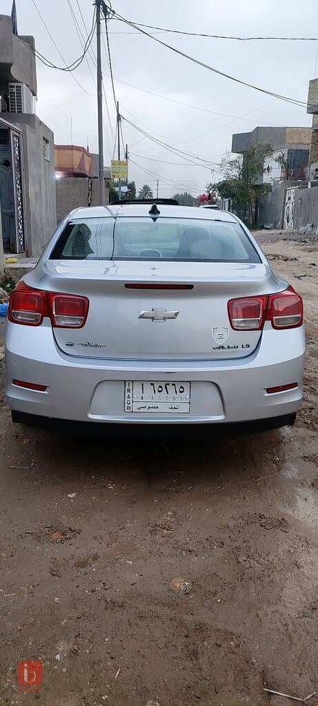 Chevorlet Malibu LS 2