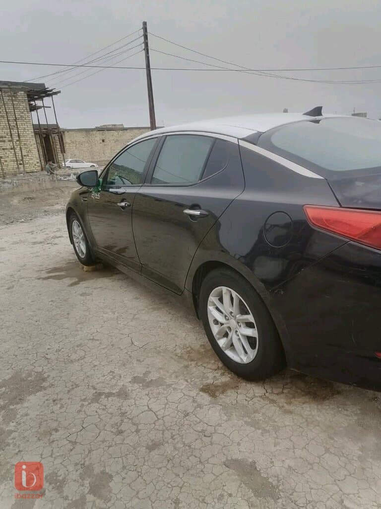 KIA Optima GTL