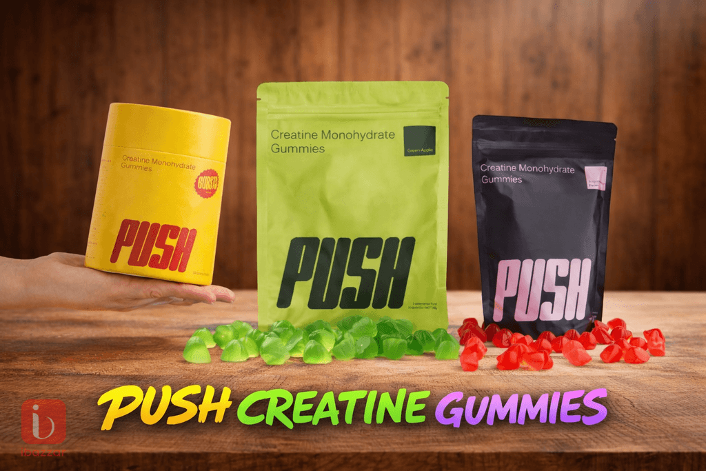 push creatine gummies (monohydrate)
