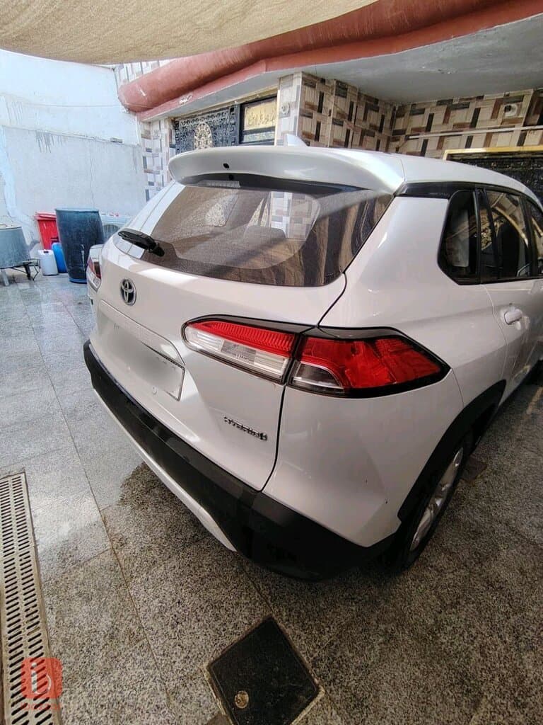 Toyota Corolla Cross 4