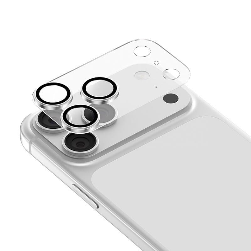 REGGIO Camera Lens Iphone 17 pro max - white