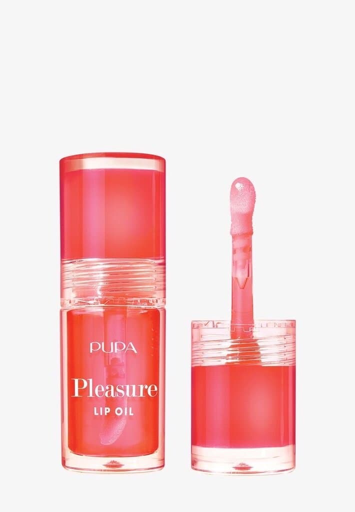 Pupa Hydrating & Glossy Lip Oil (Yummy Strawberry)