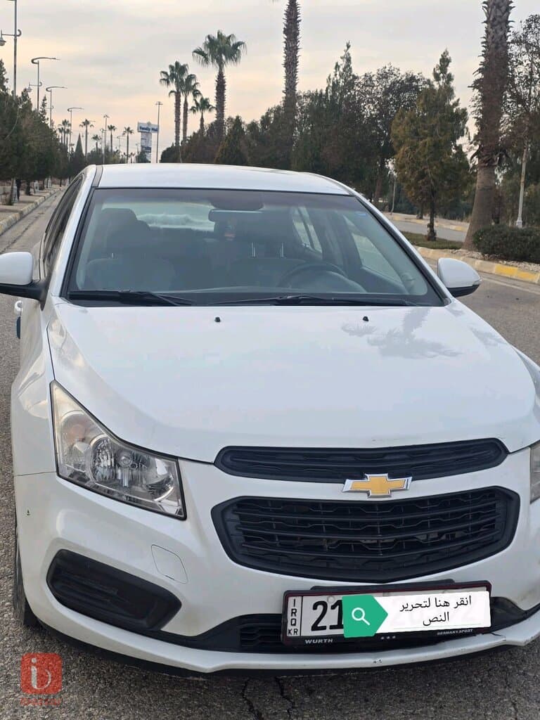 Chevorlet Cruze LT