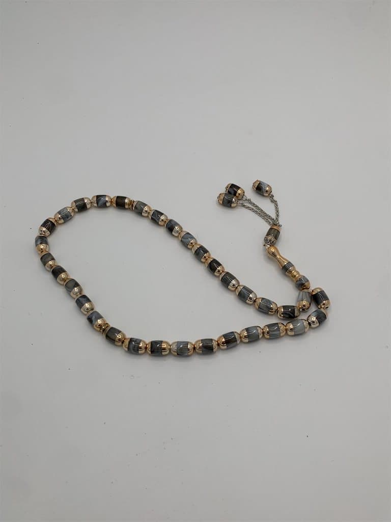 Islamic Prayer Beads - 33 Beads (Gray)