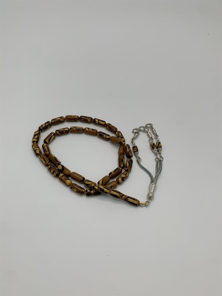 Islamic Prayer Beads - 33 Beads (Brown)