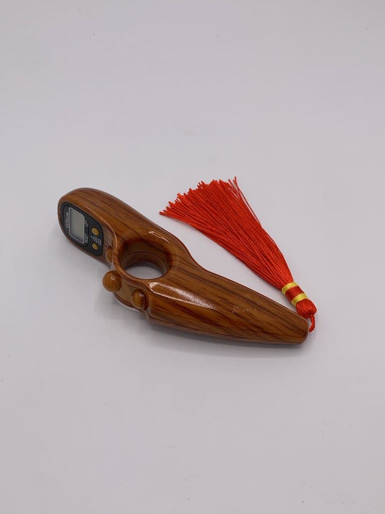 Digital Finger Tally Counter (Brown)