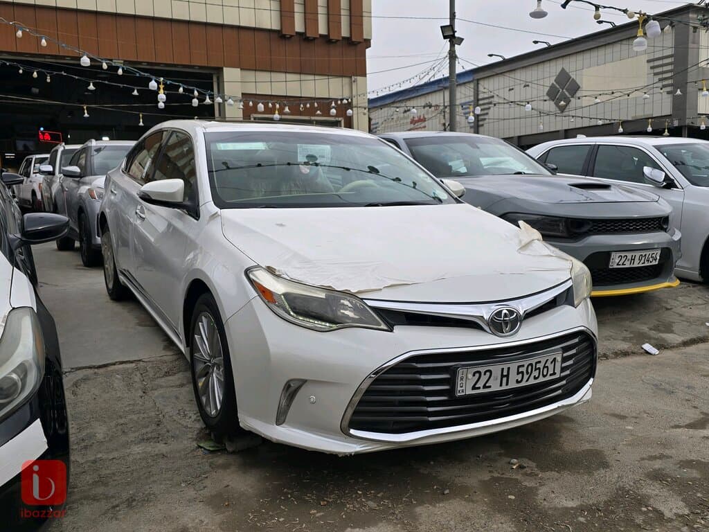 Toyota Avalon 1