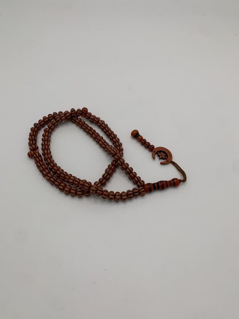 Islamic Prayer Beads - 100 Beads (Brown)