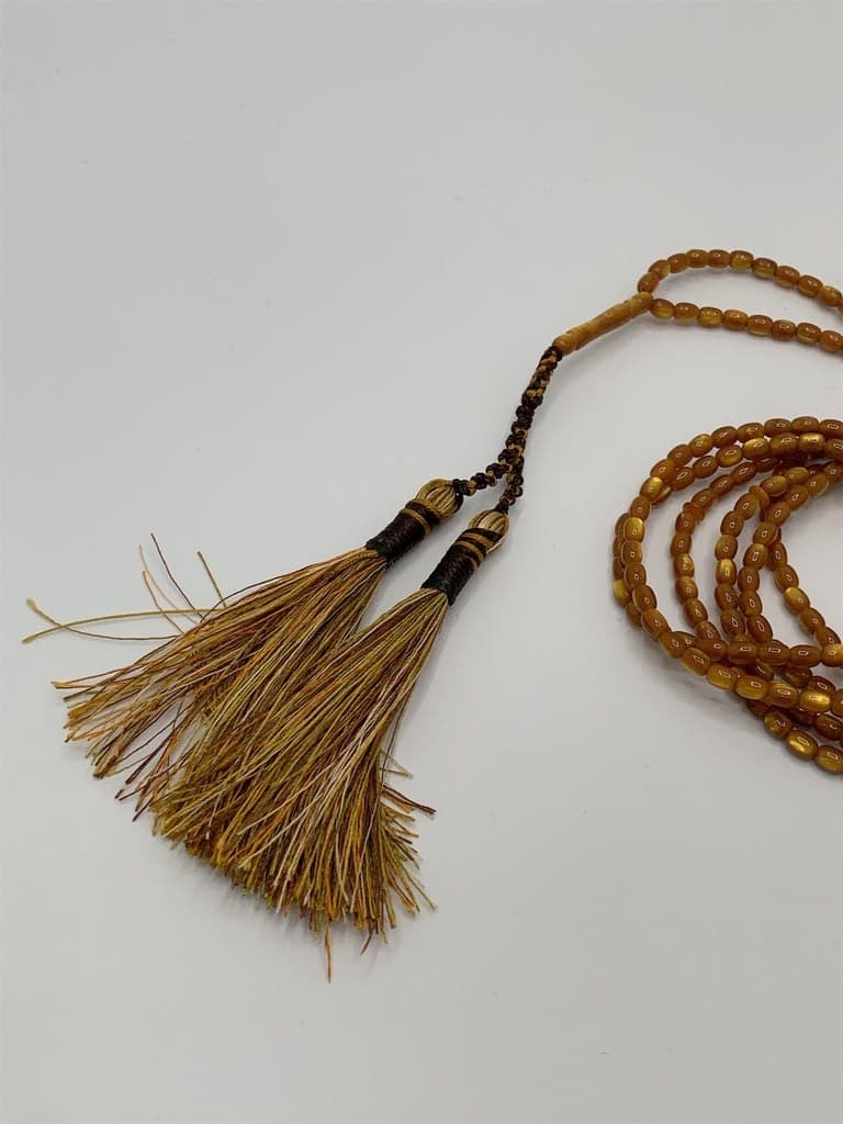 Islamic Prayer Beads - 300 Beads (Brown) 2