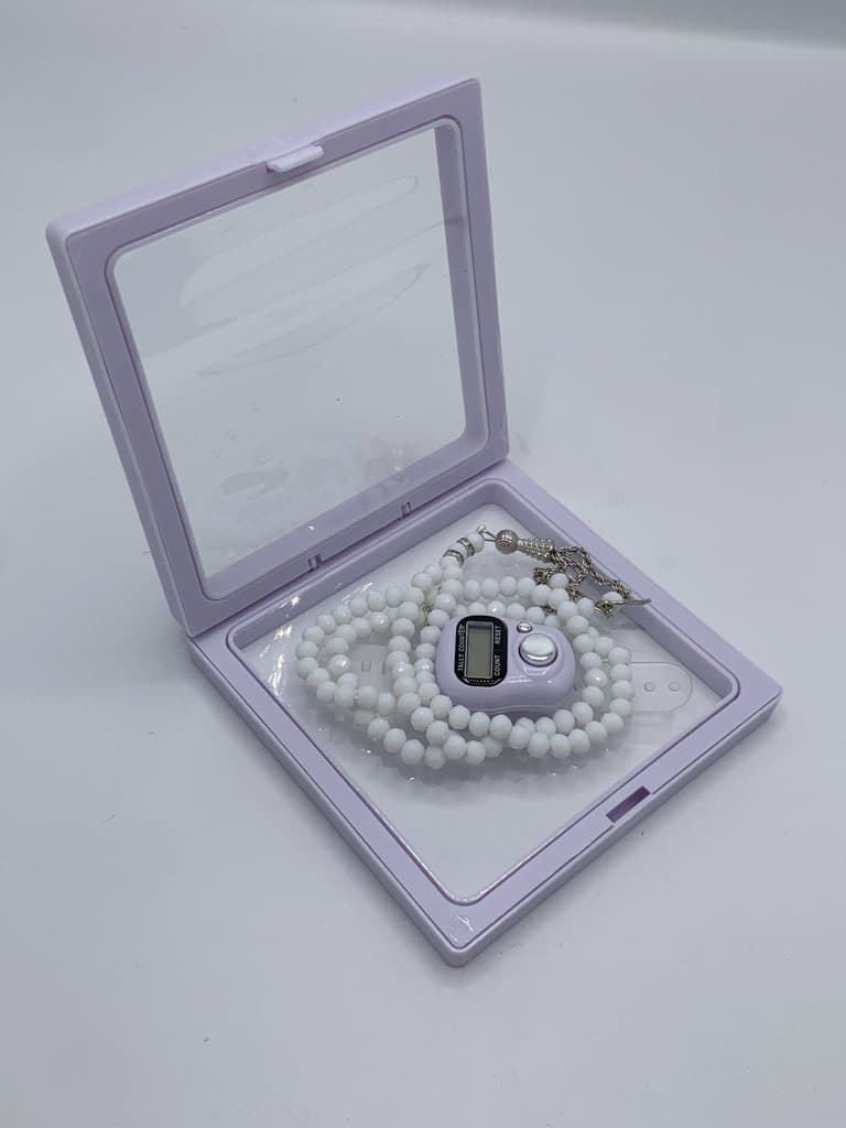 Tasbih Gift Set (White)