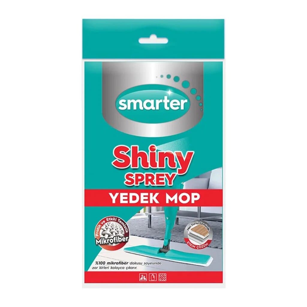 Smarter Shiny Spray Spare Mop