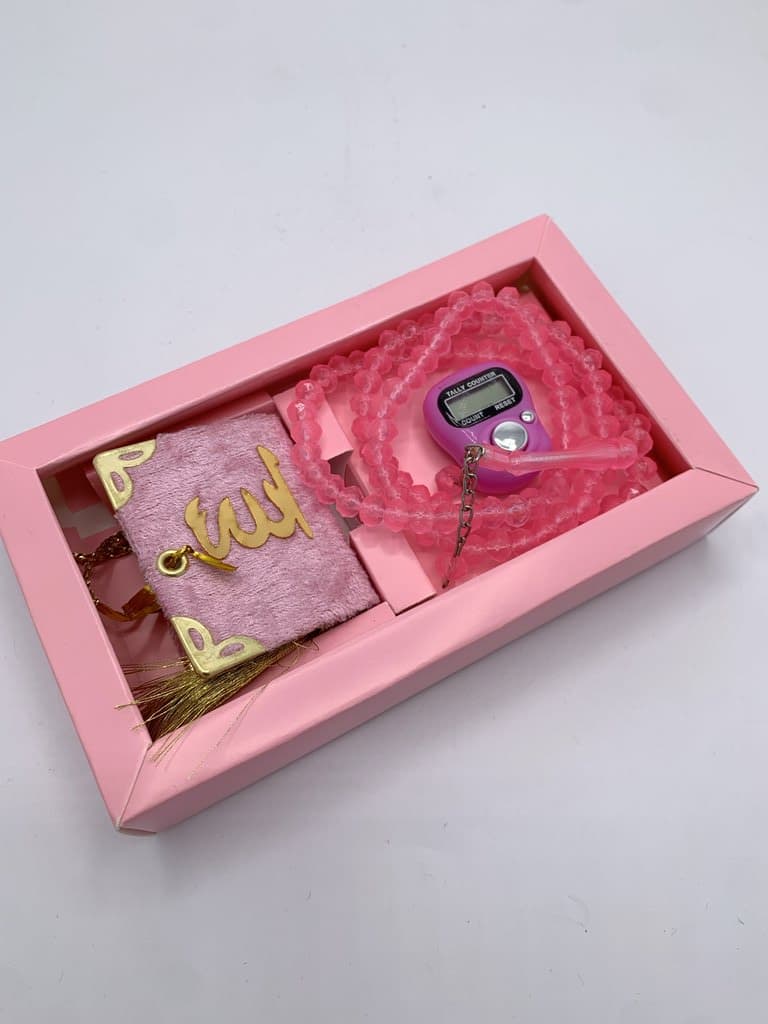 Islamic Gift Set (Pink)