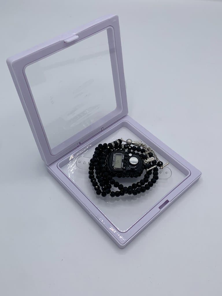 Tasbih Gift Set (Black)