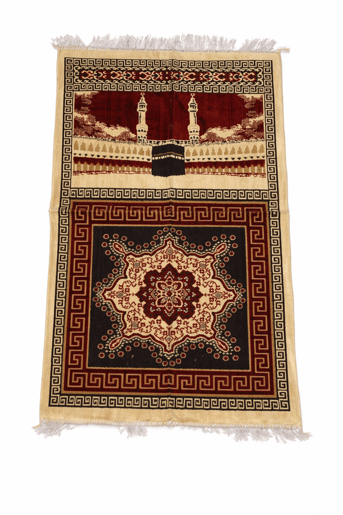 بەرماڵی قەدیفەیی نوێژ (سووری تۆخ)