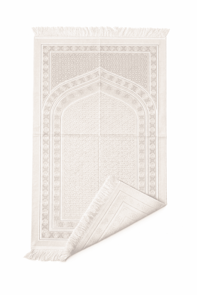Prayer Mat (Silver)