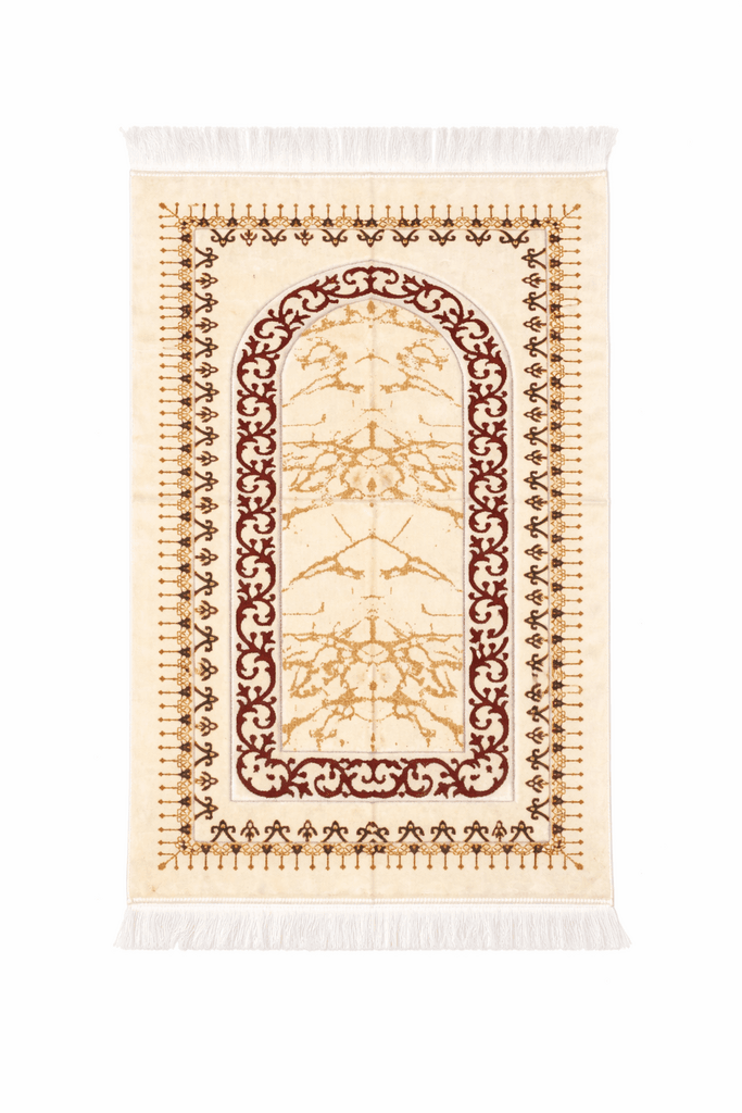 Prayer Mat (White)