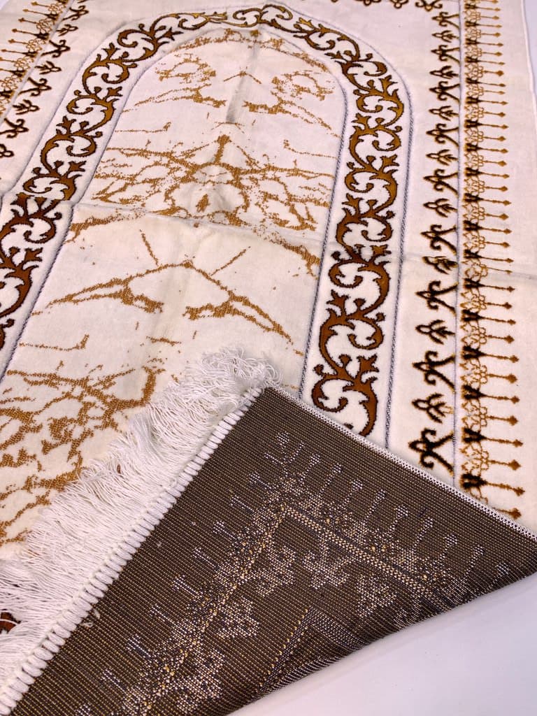 Prayer Mat (White) 2