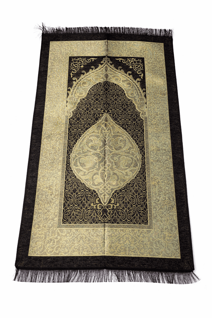 Thin Prayer Mat (Black)