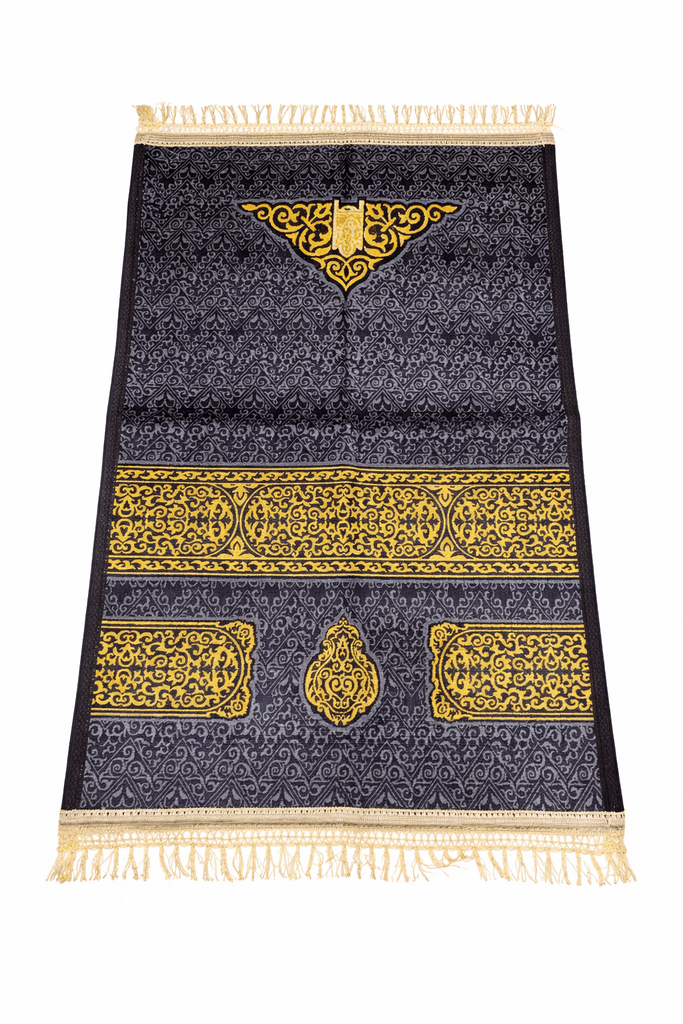 Velvet Prayer Mat (Gray)