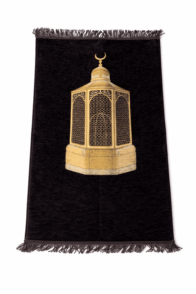 Comfort Prayer Mat (Black)