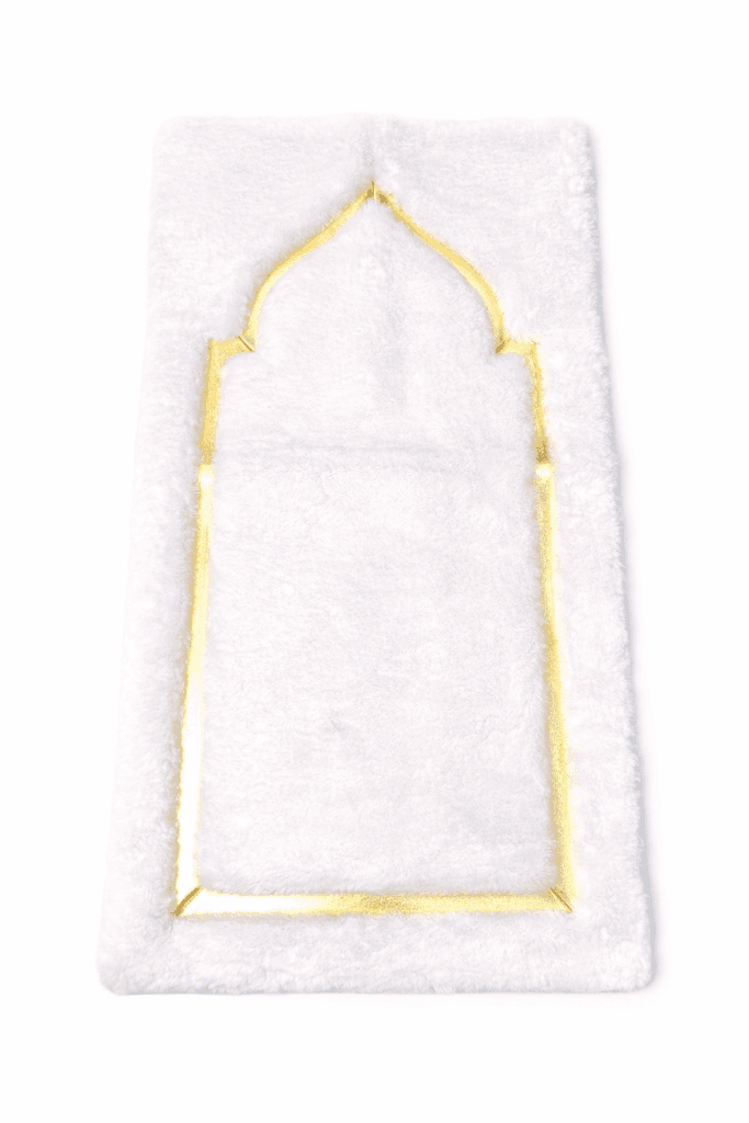 Comfort Prayer Mat (White)