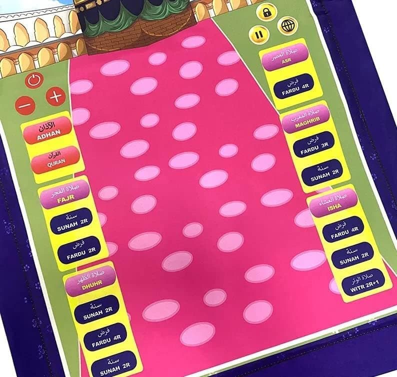 Kids Educational Prayer Mat 2