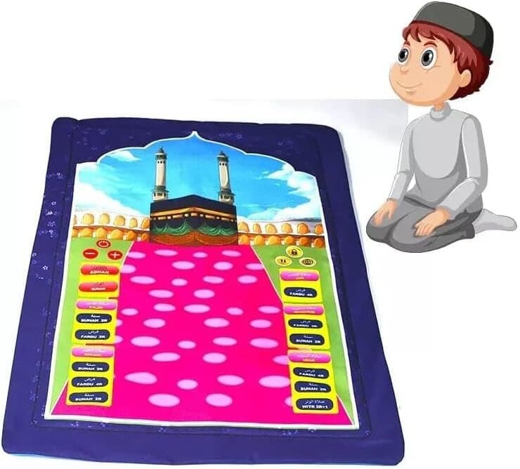 Kids Educational Prayer Mat 4