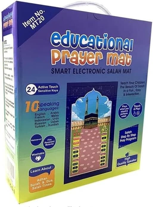 Kids Educational Prayer Mat 5