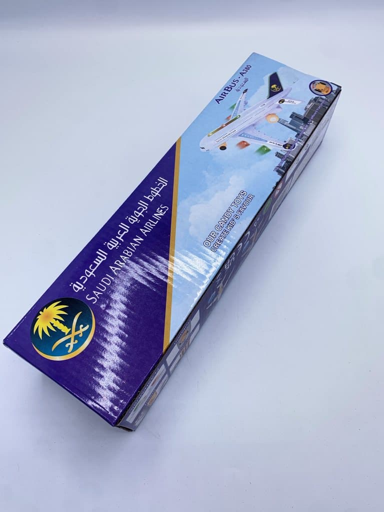 Airplane Toy - White (S)