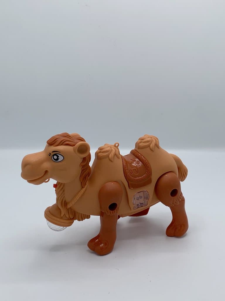 Camel Toy (Light Brown)