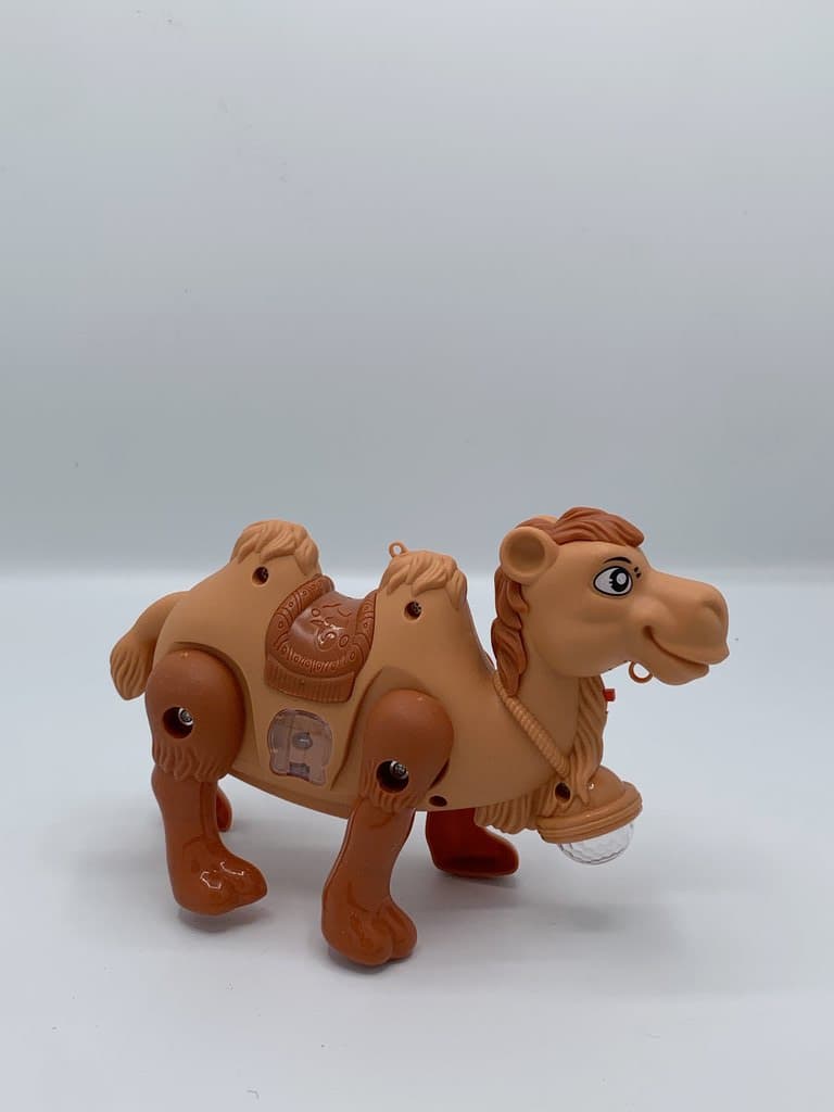 Camel Toy (Light Brown) 2