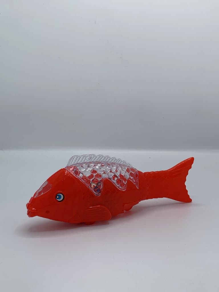 Fish Toy (Red)