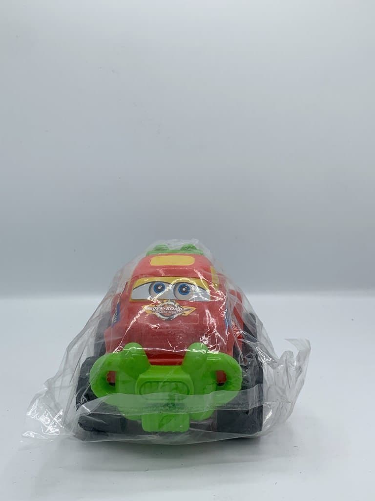 12pcs Kids Off-Road Toy Truck - Red 2