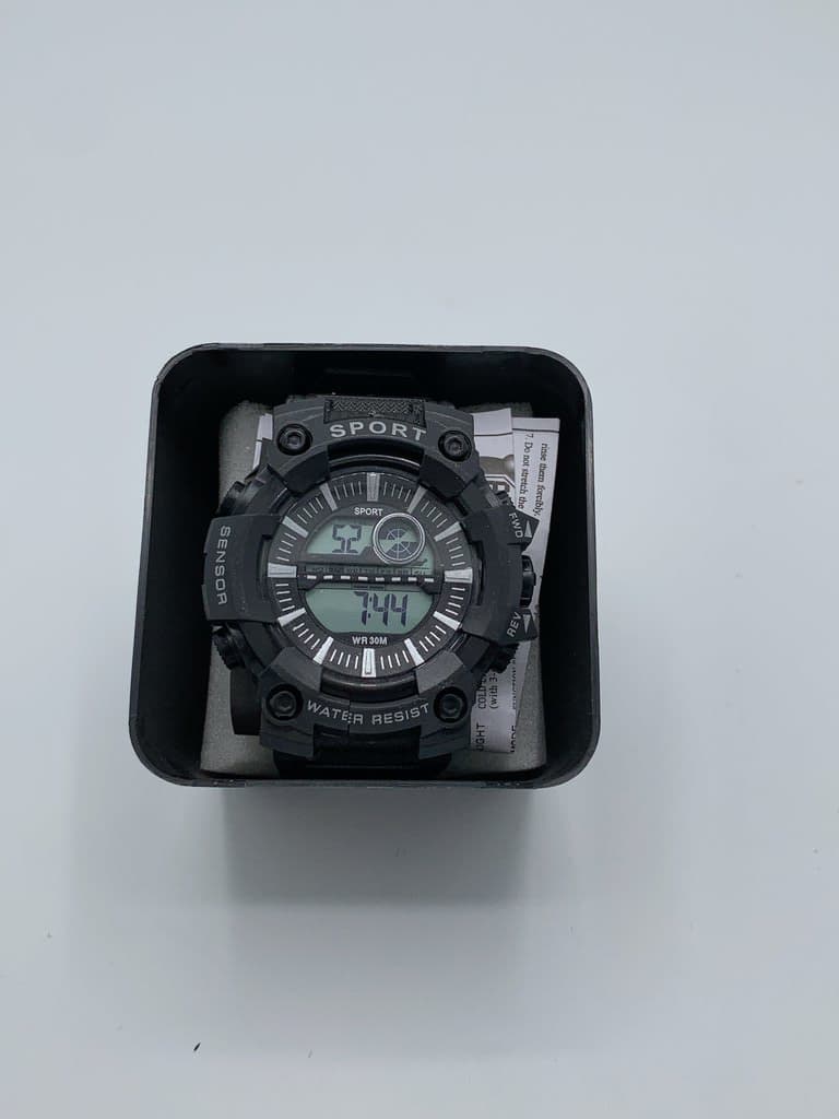 Digital Sports Watch (Gray)