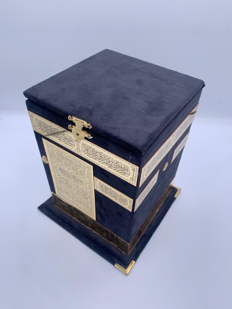 Empty Quran Box - Black (L) 2