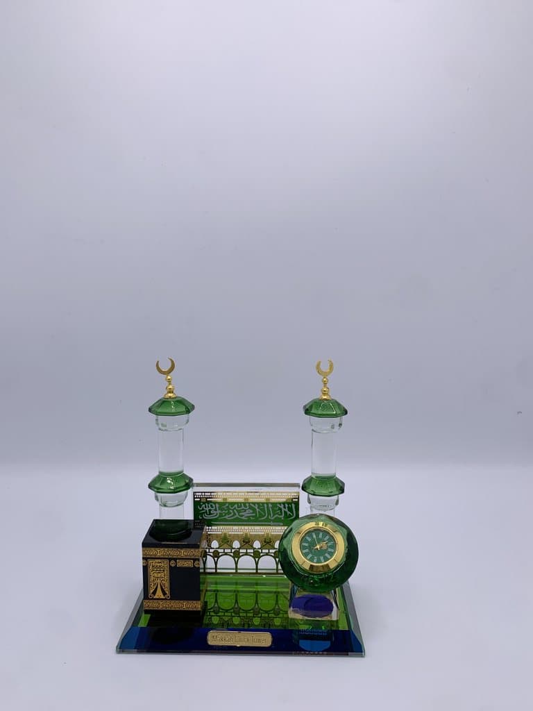 Islamic Homr Decor - Dark Green (S)