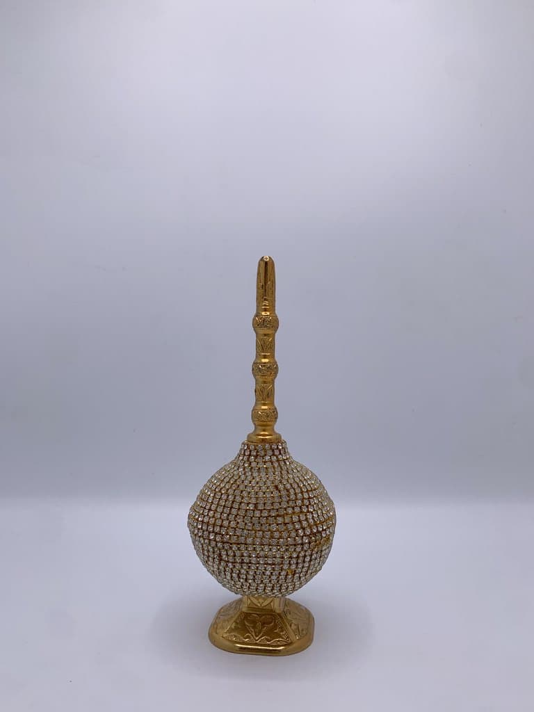 Perfume Bottle (Gold)