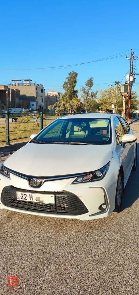 Toyota Corolla GLI TOP