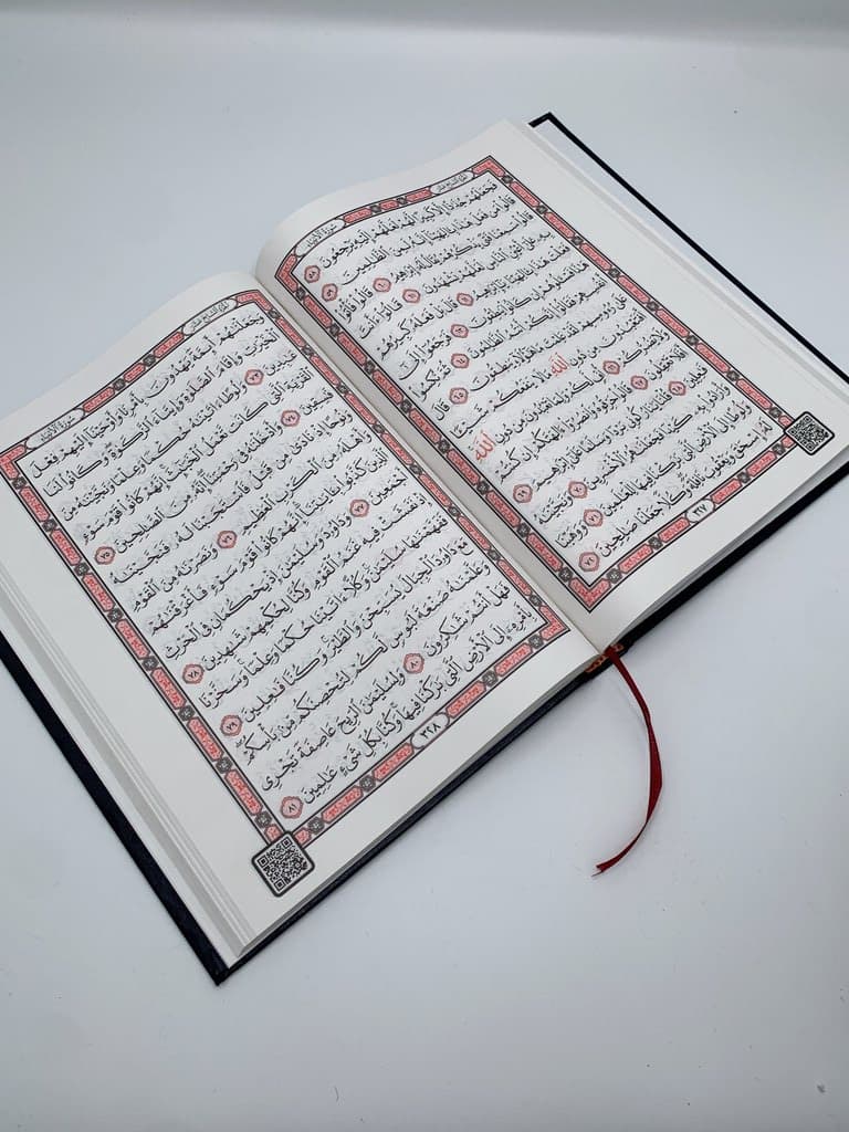 Holy Quran - Black (L) 2