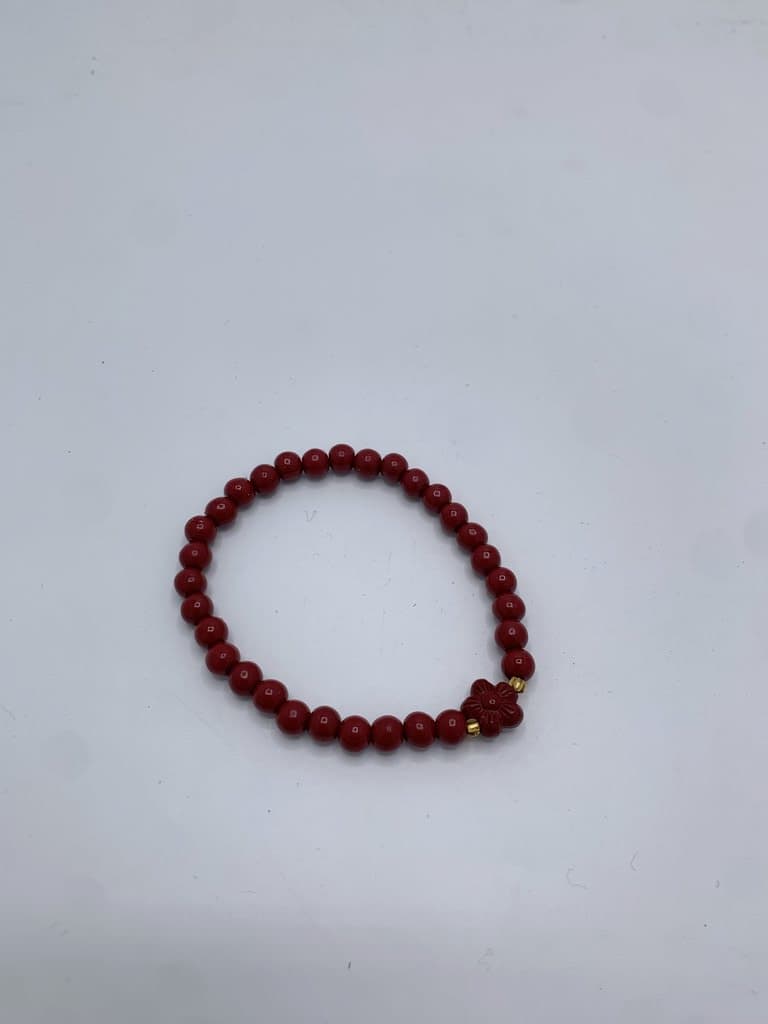 Bracelet (Dark Red) 2