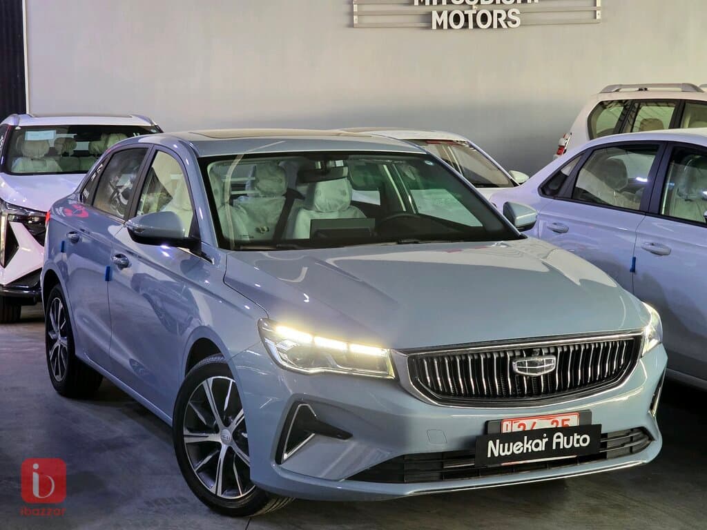 Geely Emgrand 7 1