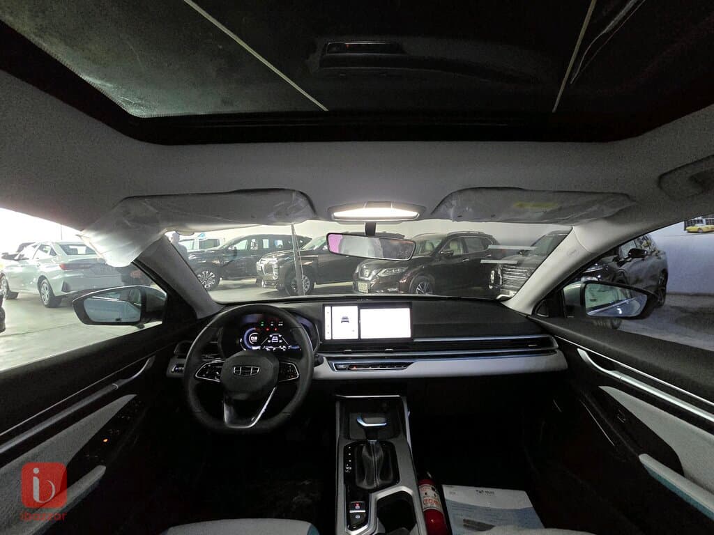 Geely Emgrand 7 8