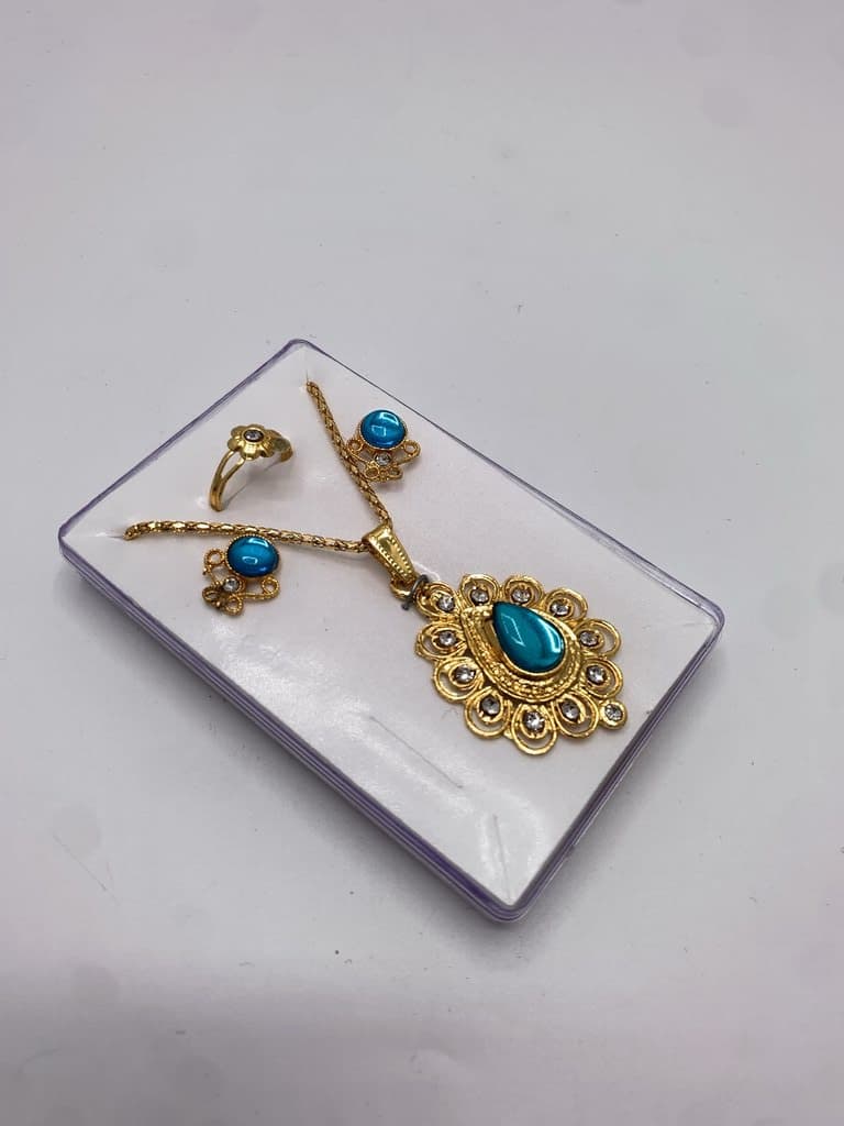 Jewelry Set (Blue)
