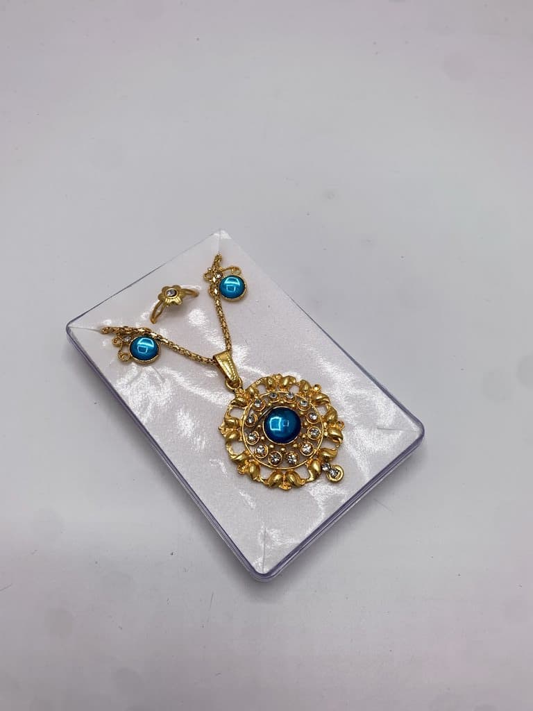 Jewelry Set (Blue)