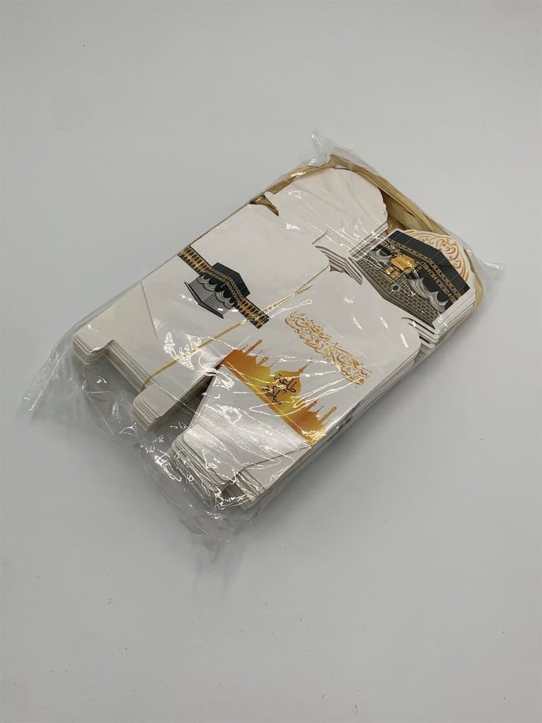 12pcs Dates Box (White) 2