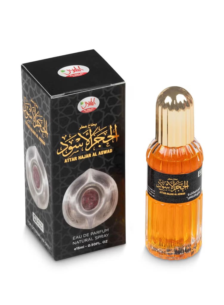 Al Helal Attar Hajar Al Aswad EDP - 15ml