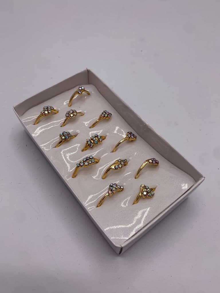 12pcs Ring Set