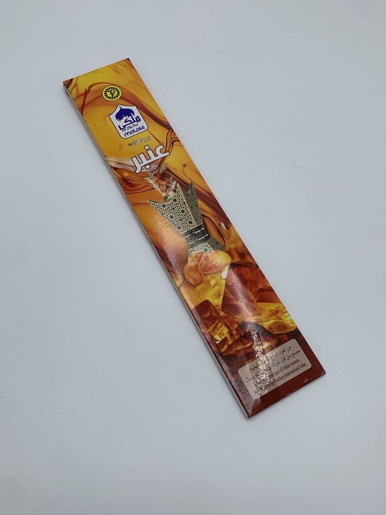 Moloki Amber Incense Sticks