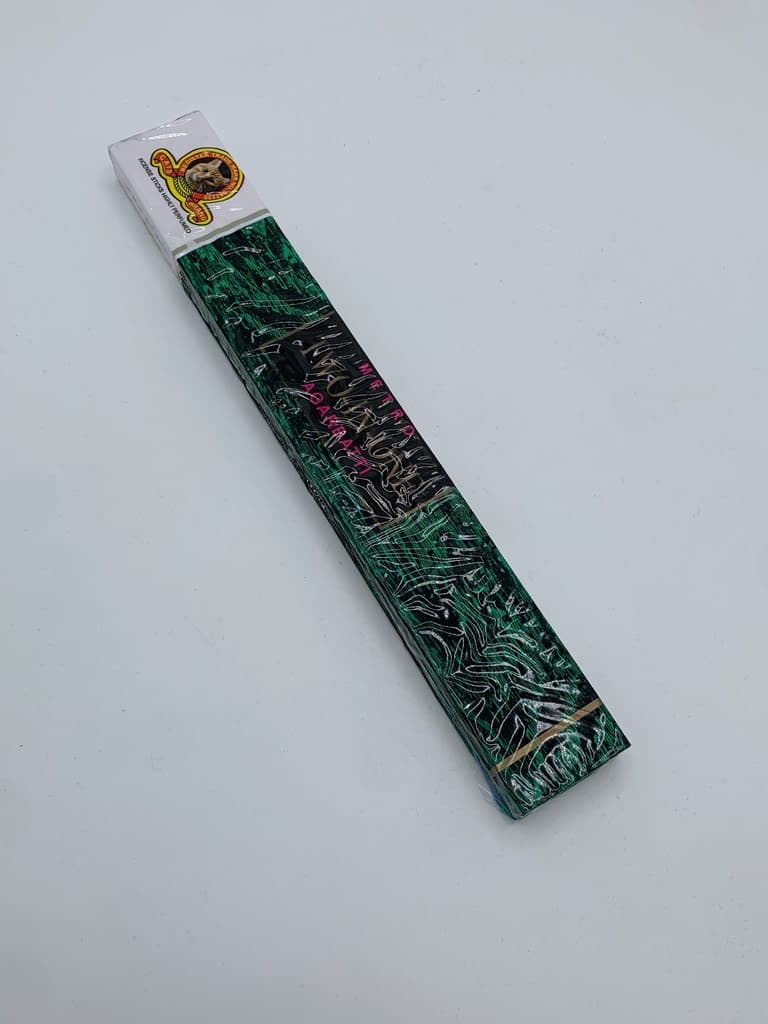 Two-in-One Green Incense Sticks