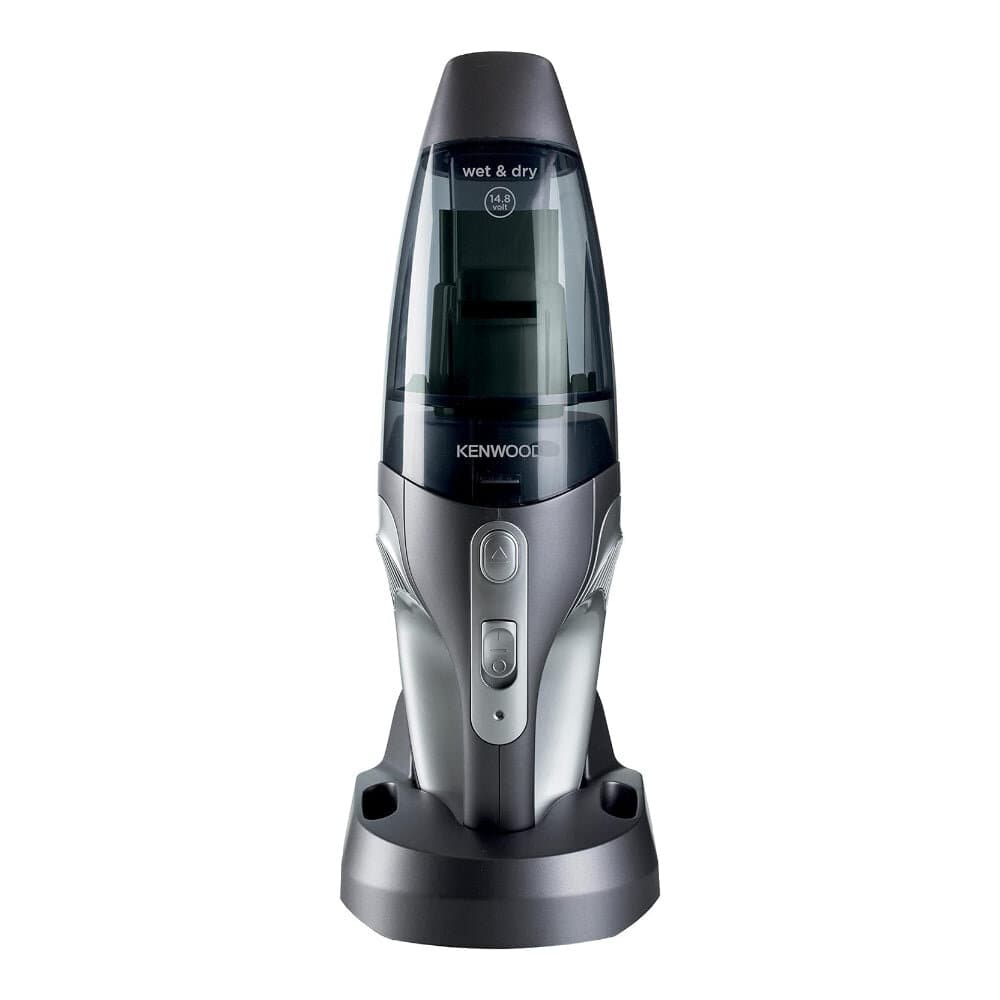 Kenwood Cordless Wet & Dry Handheld Vacuum 120W - HVP19.000SI (Sleek Silver)